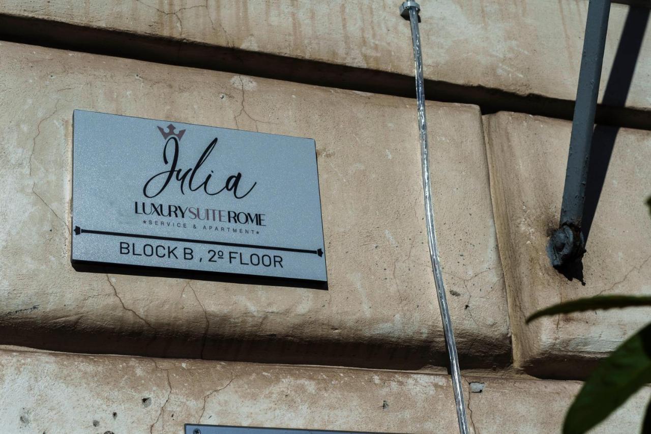 Julia Luxury Suite Rom Eksteriør billede